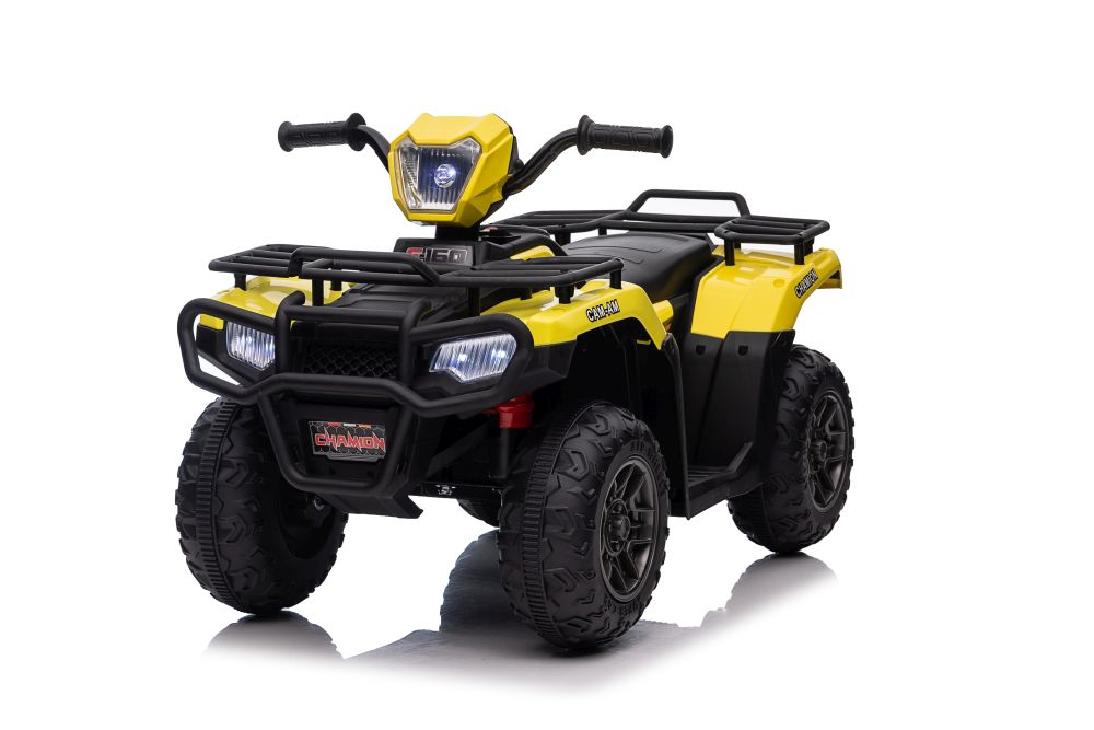 Elektrinis keturratis vaikams Quad JC915, geltonas - 4
