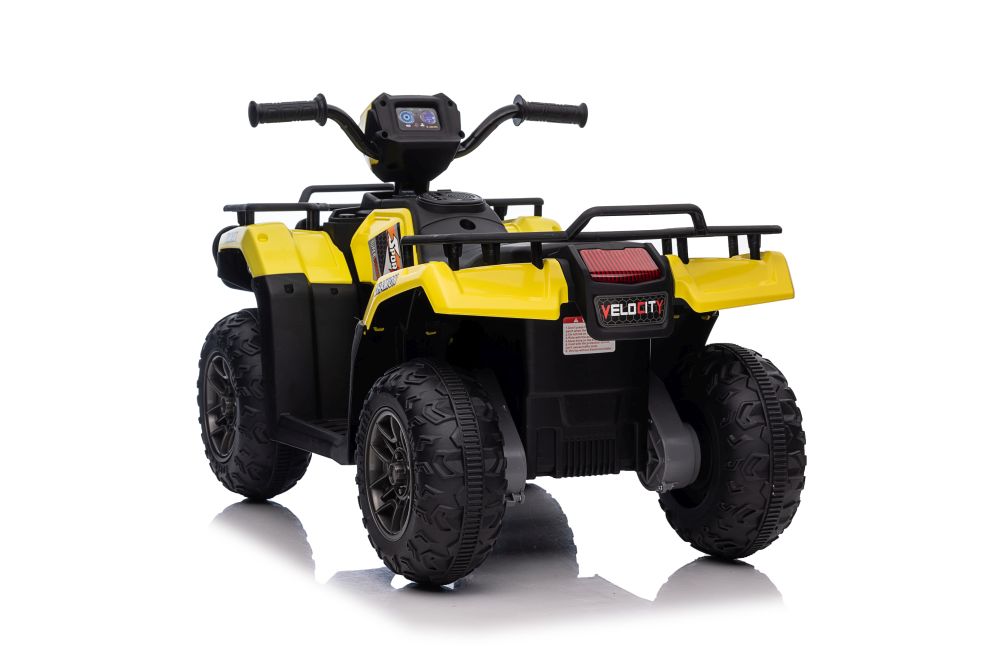 Elektrinis keturratis vaikams Quad JC915, geltonas - 8