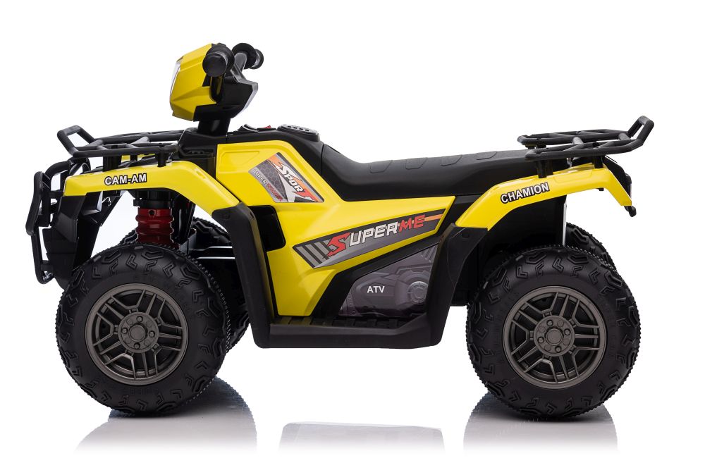 Elektrinis keturratis vaikams Quad JC915, geltonas - 6