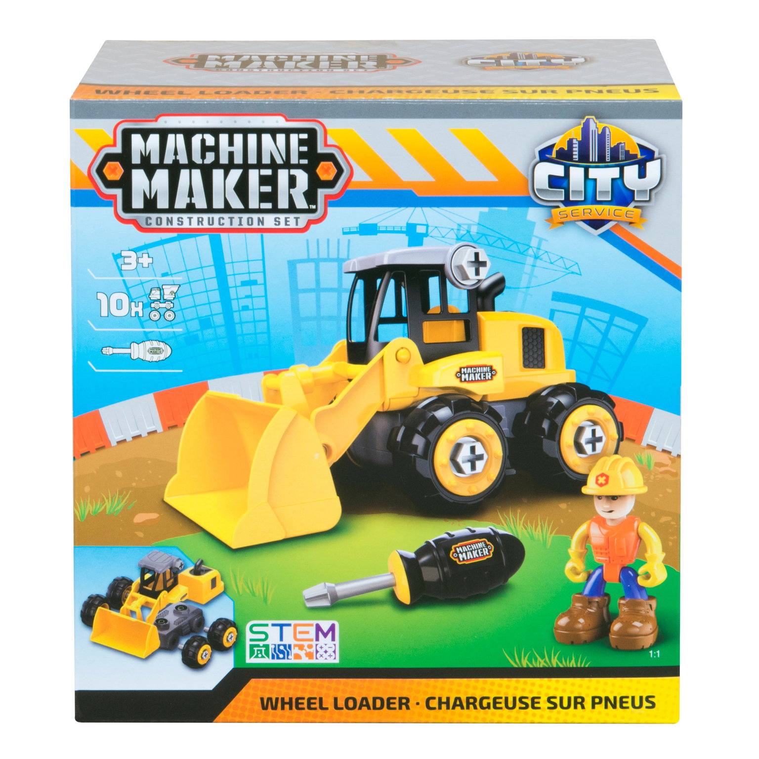 Konstruktorius MACHINE MAKER - 3