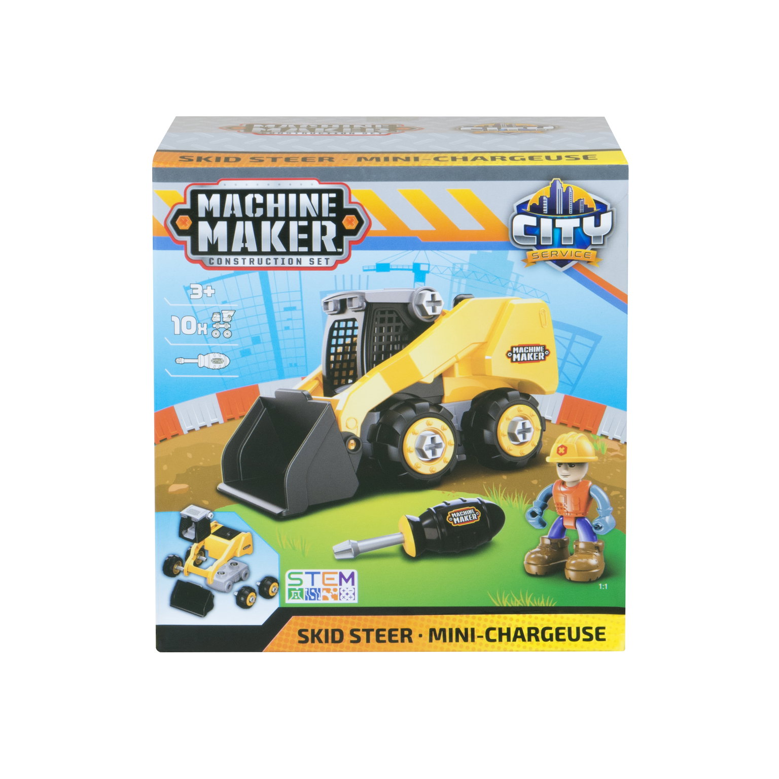 Konstruktorius MACHINE MAKER - 5