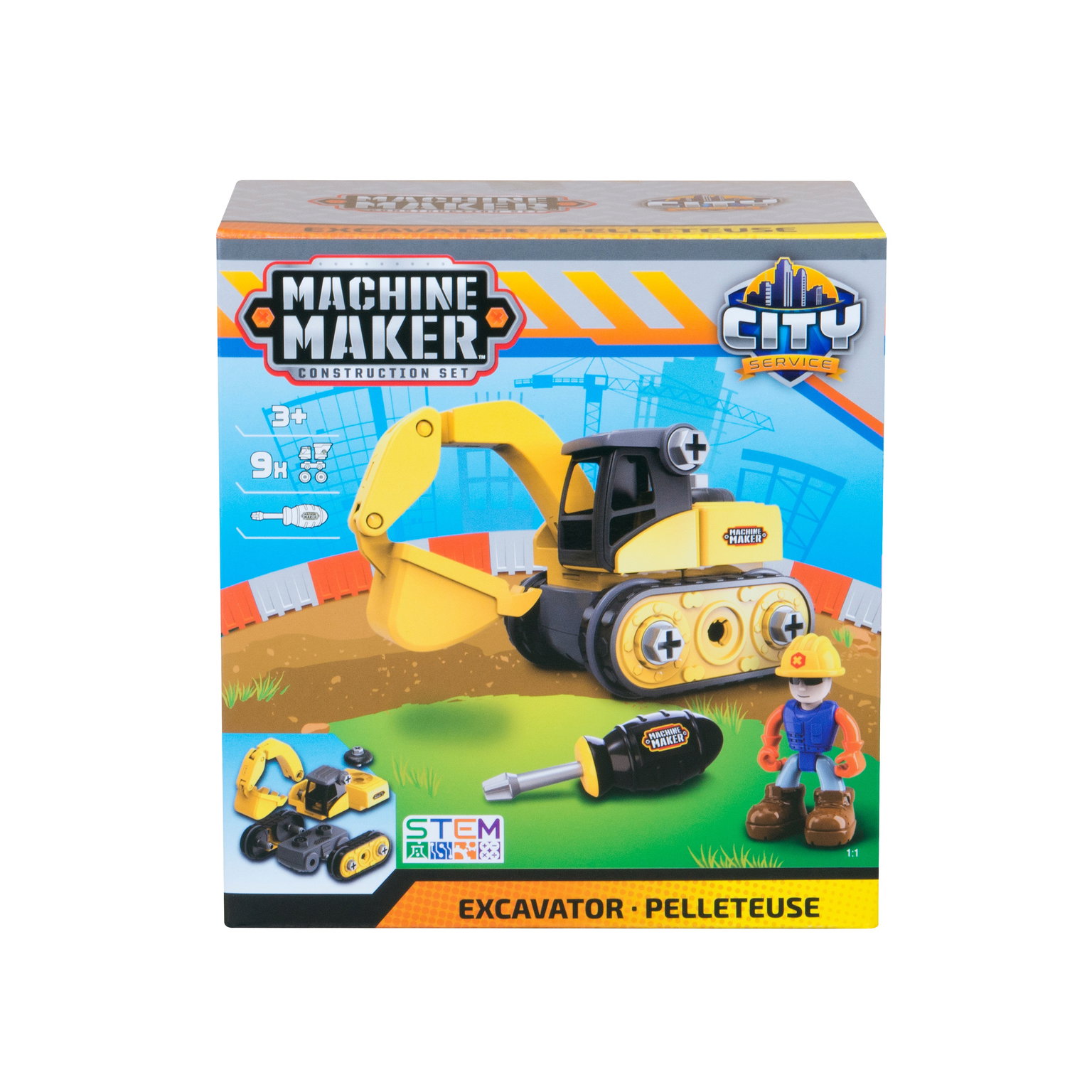 Konstruktorius MACHINE MAKER - 4