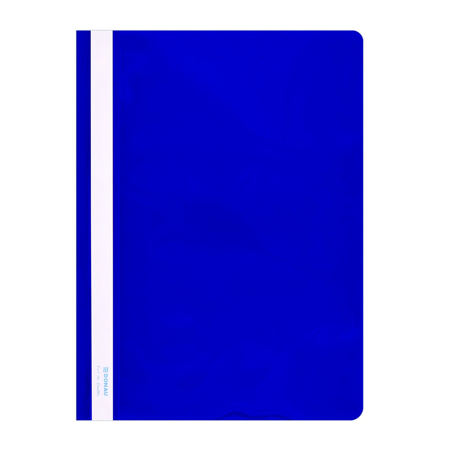 Segtuvėlis A4 PP, mėlynas - 1