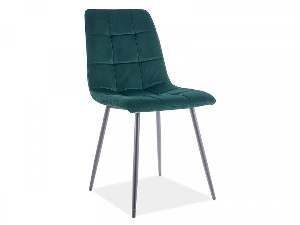 Kėdė MILA, žalia - 1