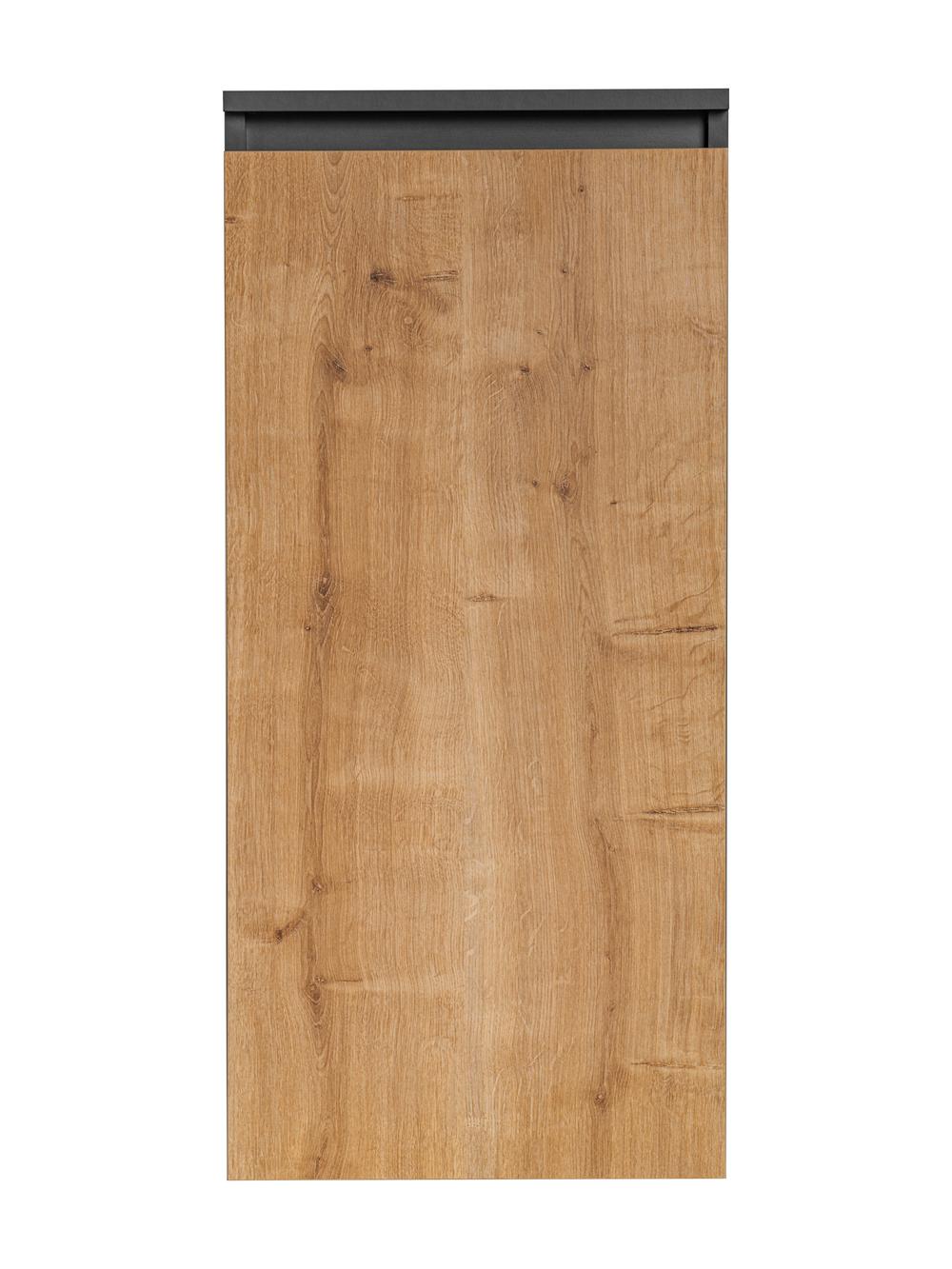 Vonios spintelė COMAD MONAKO GREY OAK 811 - FSC, pilka-1