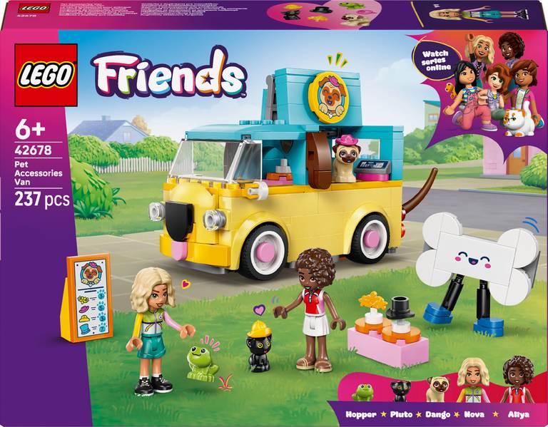 Konstruktorius LEGO Friends Pet Accessories Van - 1
