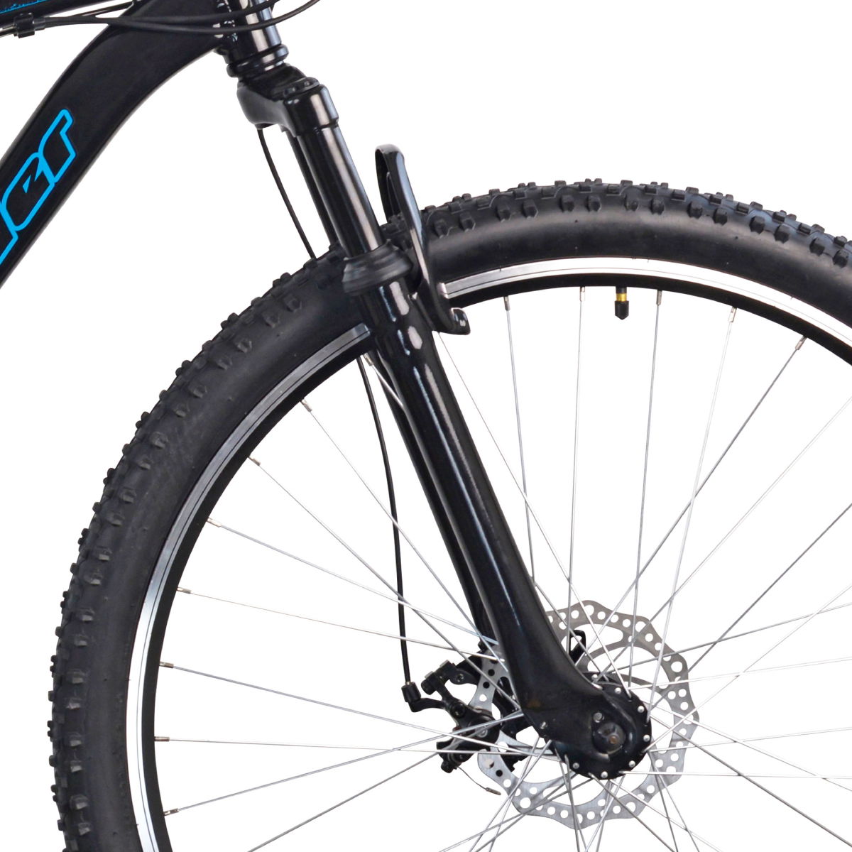 Kalnų dviratis FREERIDER 29" 22020 juodas/mėlynas (19")-1