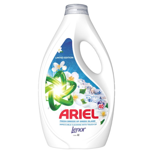 Skystas skalbiklis ARIEL Fresh Breeze, 40 skalb., 1,8 l