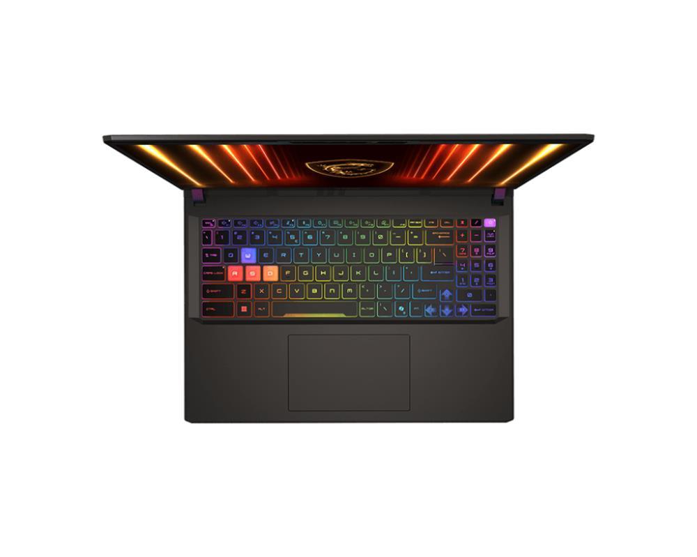 Nešiojamas kompiuteris MSI Vector 16" HX AI A2XWHG|, U9-275HX, RTX 5070Ti, juoda - 4