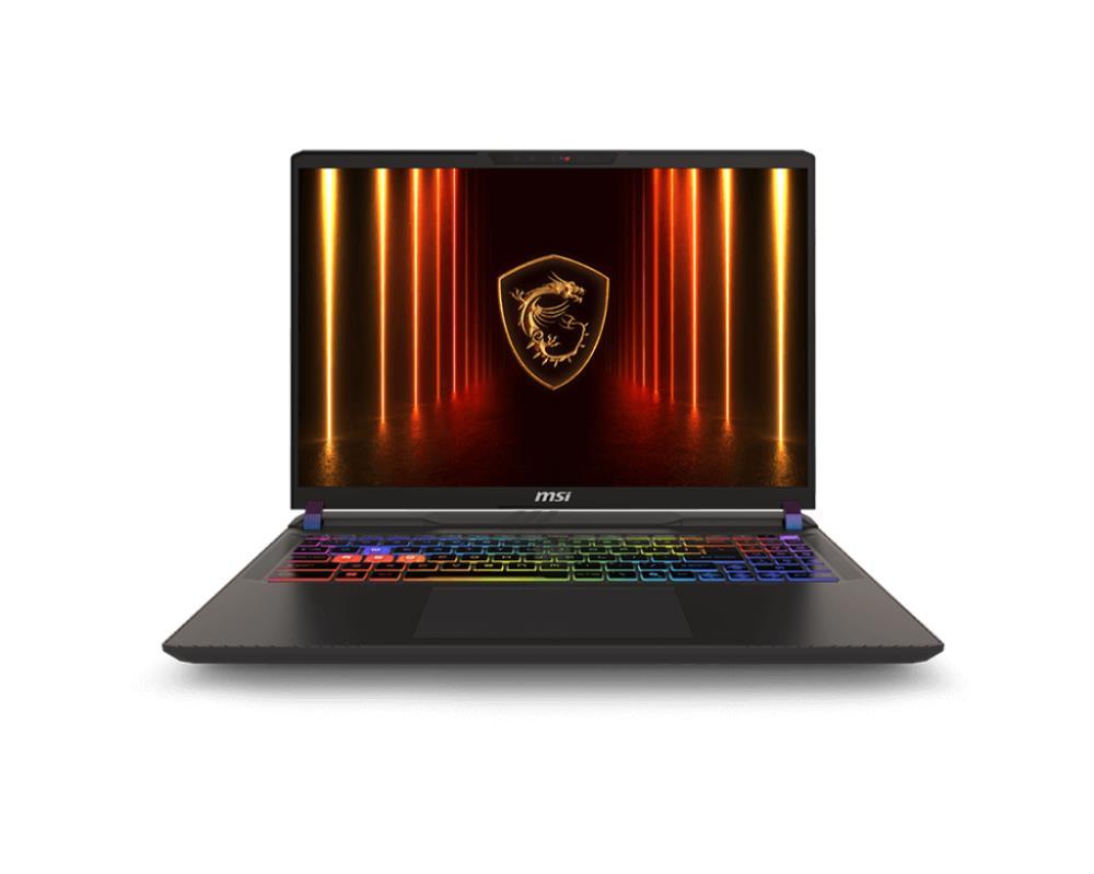 Nešiojamas kompiuteris MSI Vector 16" HX AI A2XWHG|, U9-275HX, RTX 5070Ti, juoda-0