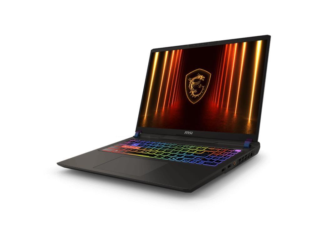 Nešiojamas kompiuteris MSI Vector 16" HX AI A2XWHG|, U9-275HX, RTX 5070Ti, juoda - 3