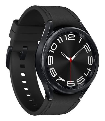 Išmanusis laikrodis Samsung Galaxy Watch6 Classic 43mm LTE, juodas - 1