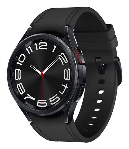 Išmanusis laikrodis Samsung Galaxy Watch6 Classic 43mm LTE, juodas - 2