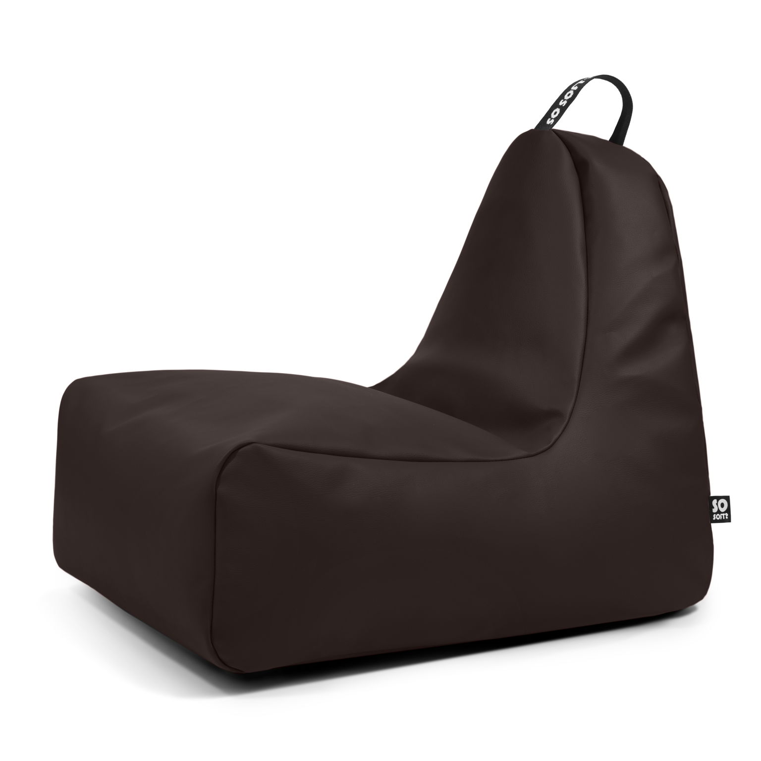 Sėdmaišis SO SOFT (CHILL ROBUS), XL dydis, rudos sp., 90 x 65 x 85 cm-0