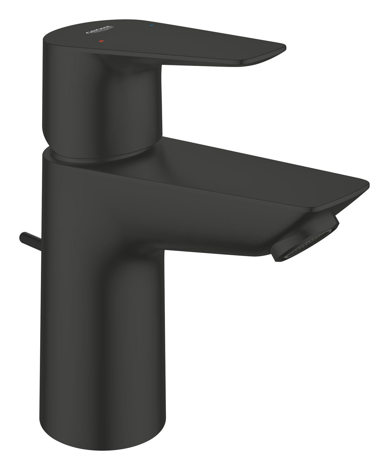 Praustuvo maišytuvas GROHE START EDGE S, su dugno vožtuvu, matinės juodos sp.-0