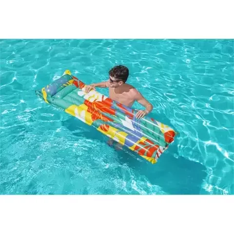 Pripučiamas vandens čiužinys BESTWAY Fashion Floating Mat, 183 x 69 cm - 2