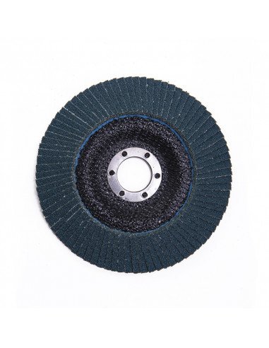 Žiedlapinis šlifavimo diskas SPECIALIST+, 125 x 22,22 mm, cirkonis, ZK60 - 3