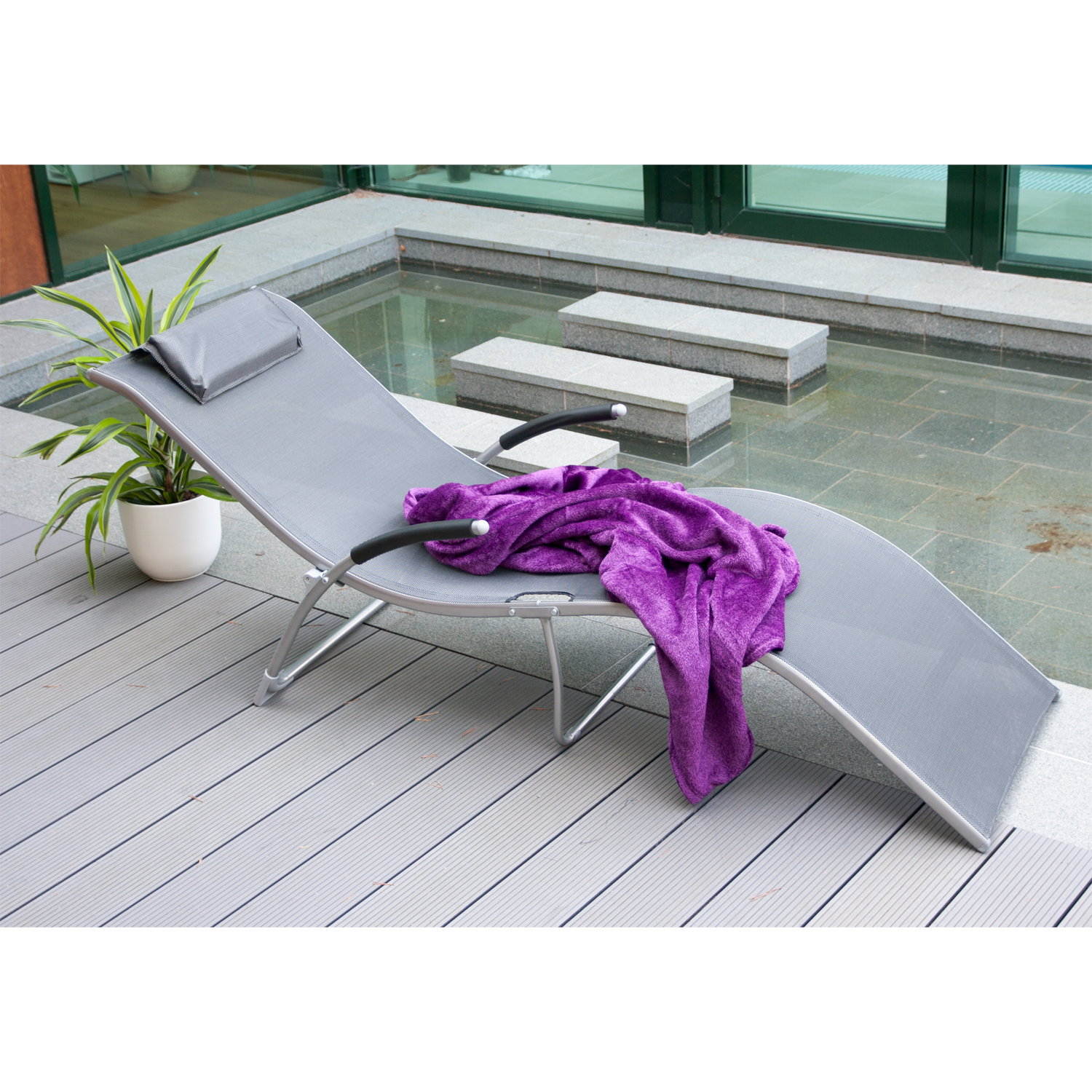 Sodo gultas BATYA, 173 x 63 x 65 cm - 3
