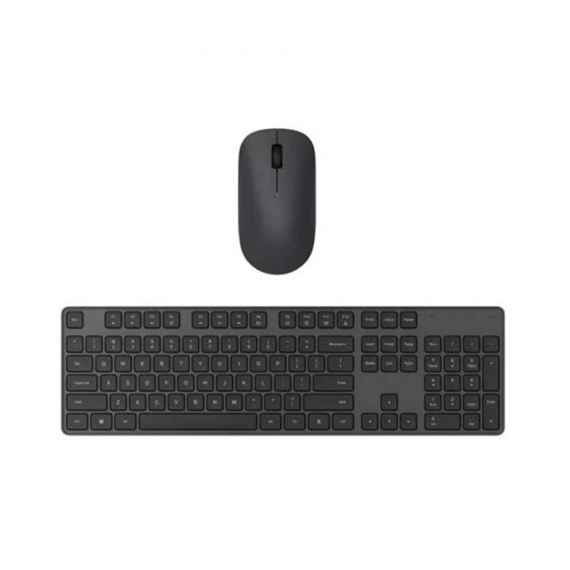Klaviatūros ir pelės rinkinys Xiaomi Keyboard and Mouse Combo, EN, juoda - 1