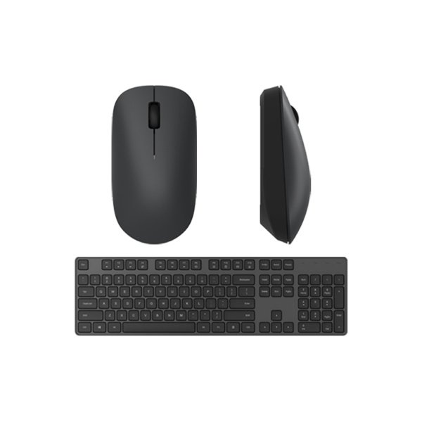 Klaviatūros ir pelės rinkinys Xiaomi Keyboard and Mouse Combo, EN, juoda - 2