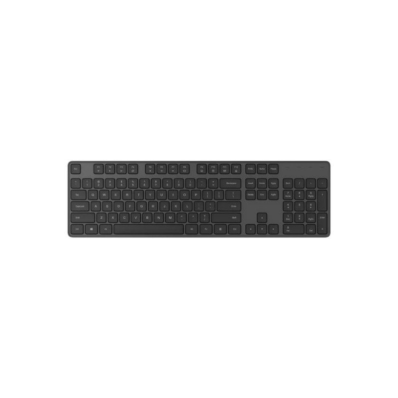 Klaviatūros ir pelės rinkinys Xiaomi Keyboard and Mouse Combo, EN, juoda - 5