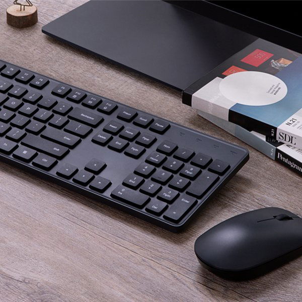 Klaviatūros ir pelės rinkinys Xiaomi Keyboard and Mouse Combo, EN, juoda - 3