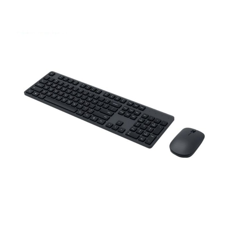Klaviatūros ir pelės rinkinys Xiaomi Keyboard and Mouse Combo, EN, juoda - 4