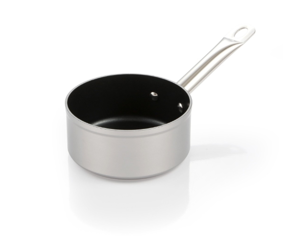 Nerūdijančio plieno prikaistuvis GRANDCHEF, tinka ir indukcinei viryklei, 1,3 l-0
