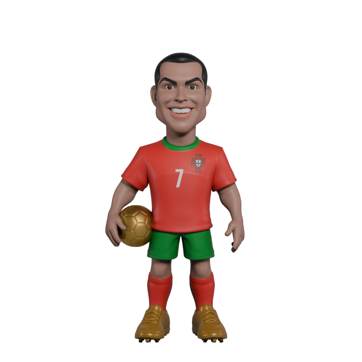 Kolekcinė figūrėlė MINIX Cristiano Ronaldo, 12 cm, 22861-1