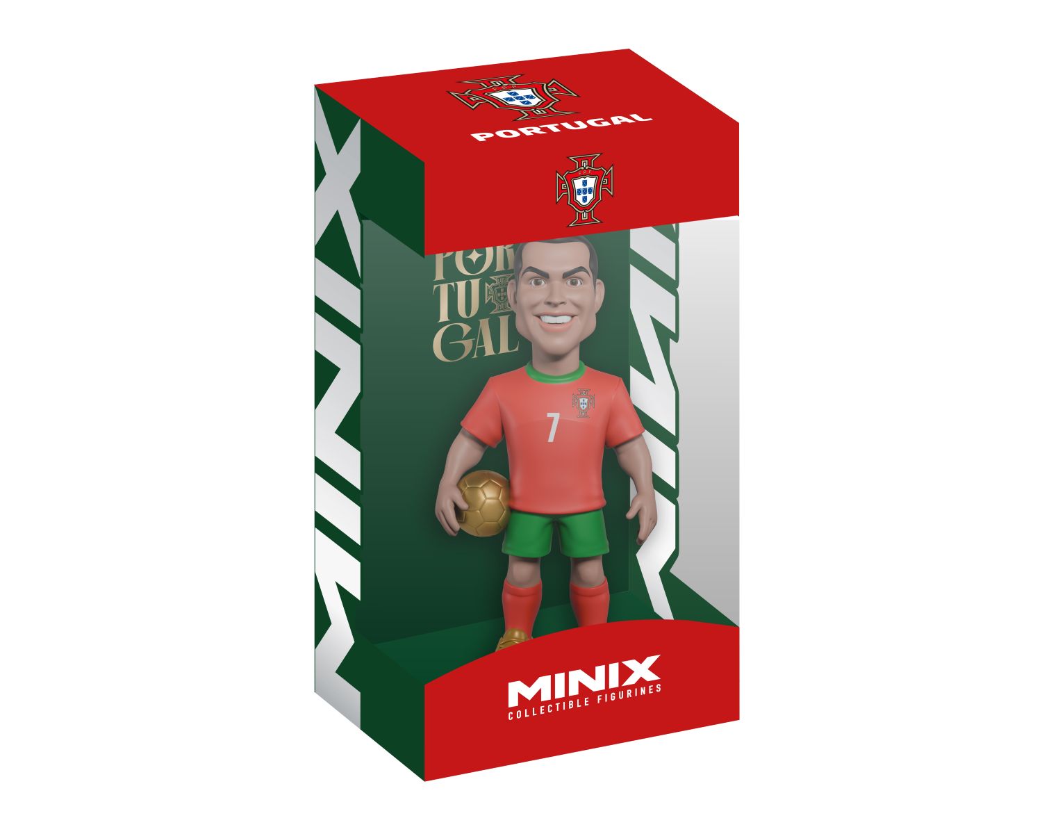 Kolekcinė figūrėlė MINIX Cristiano Ronaldo, 12 cm, 22861-0
