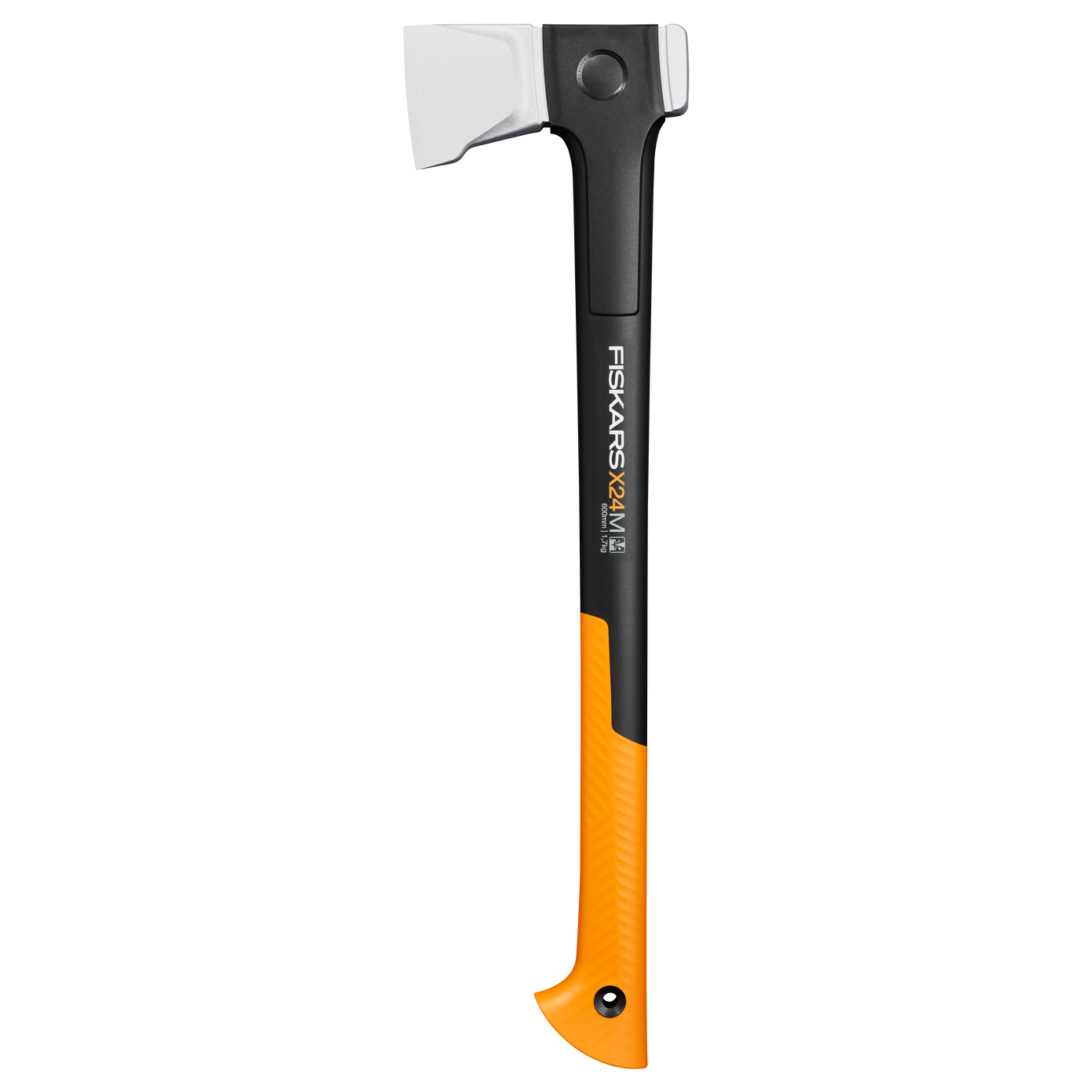 Kirvis FISKARS X24-M, stiklo pluošto kotas, skaldymo, 63 cm, 1,75 kg-1