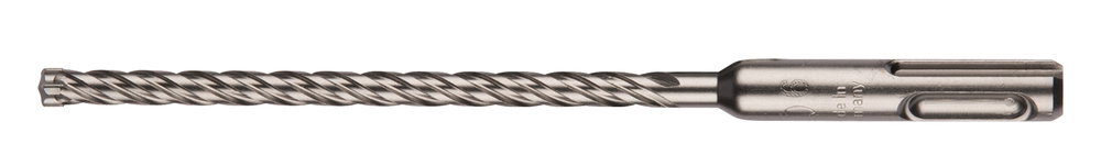 Armuoto betono grąžtas MAKITA Nemesis II, 6 x 100/165, SDS-Plus-0