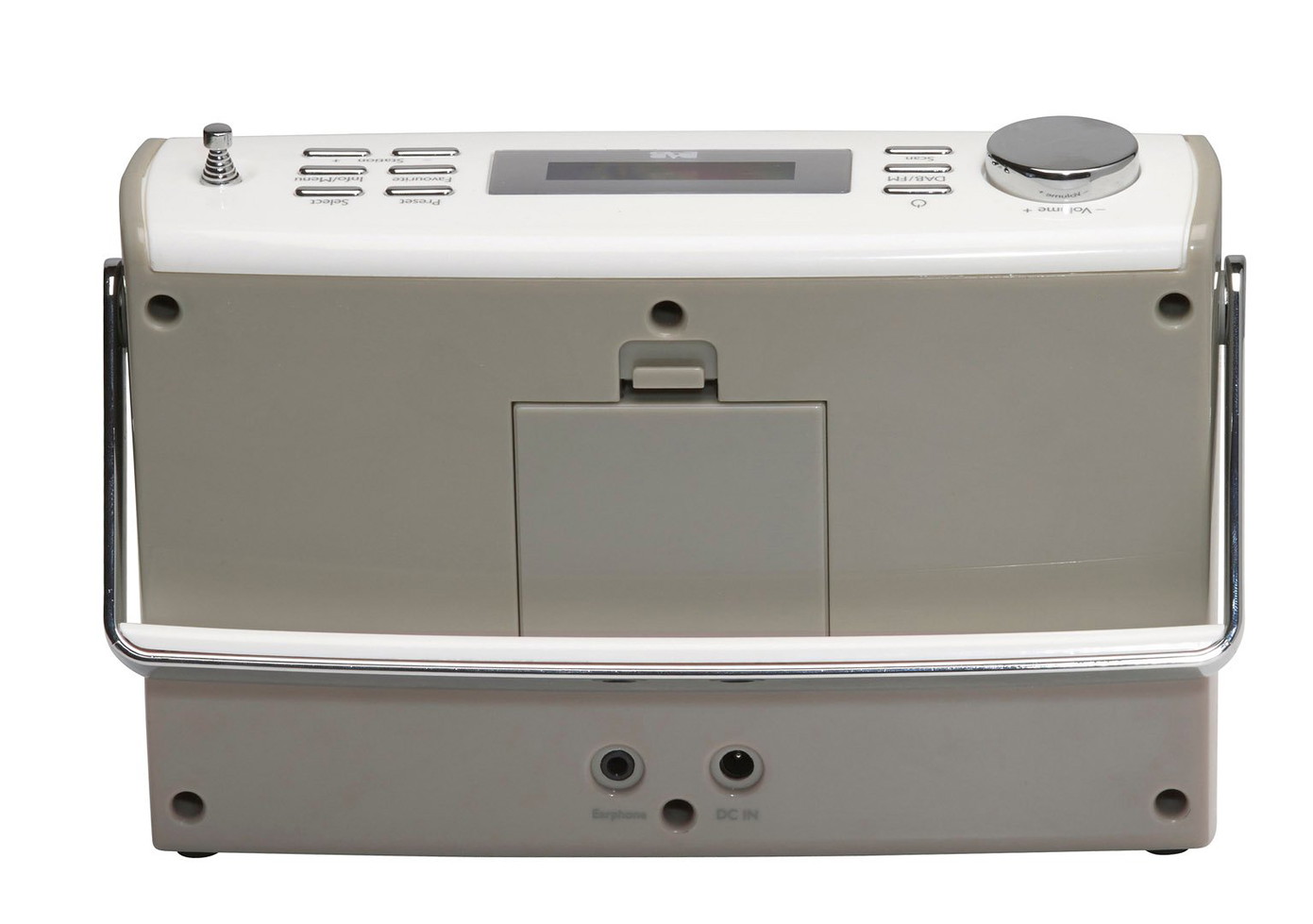 Radijo imtuvas Denver DAB-37 grey - 4