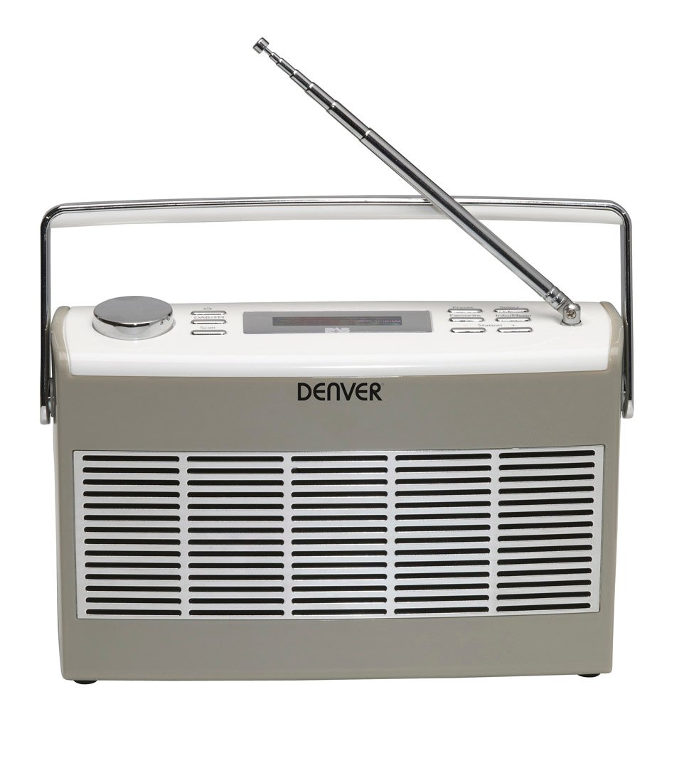 Radijo imtuvas Denver DAB-37 grey-0