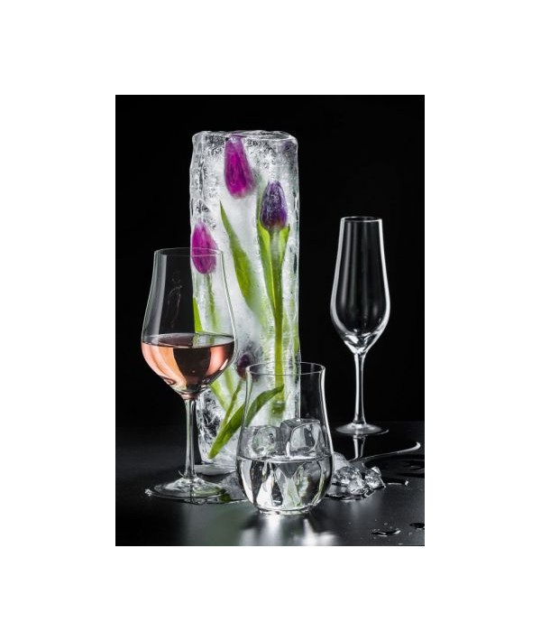 Šampano taurės CRYSTALEX TULIPA , 170 ml, 6 vnt - 3