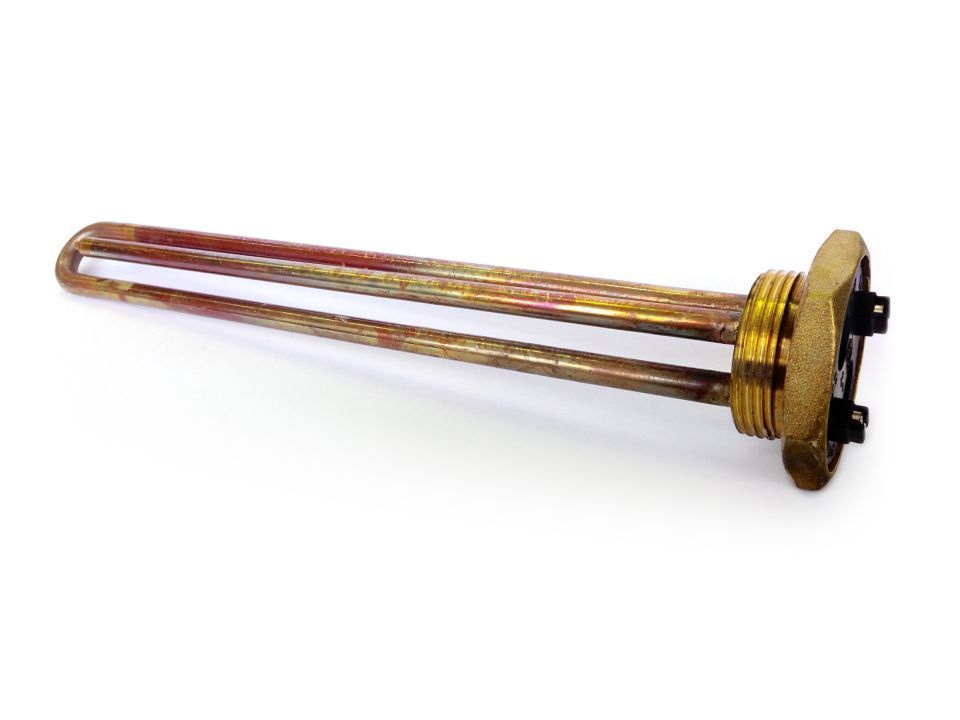 Kaitinimo elementas vandens šildytuvui, su sriegiu, 1 1/4", tiesus, 1200 W, EL1111-0