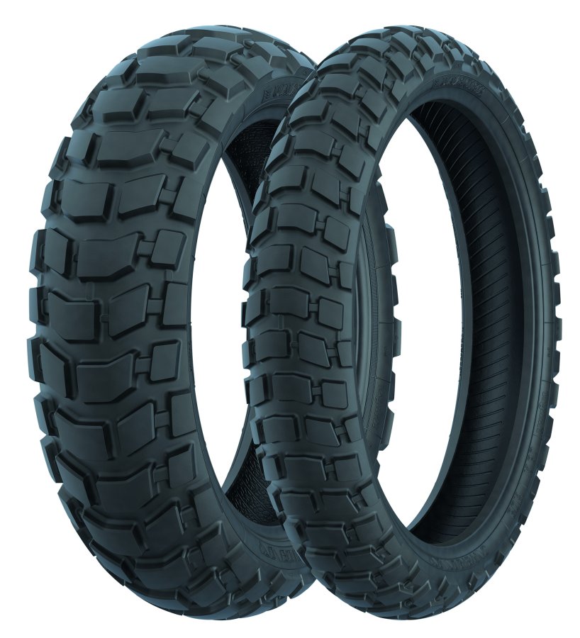 Heidenau K 37 Motorrad Ganzjahresreifen 3.25-18 59P - E/C/73dB - Für Sicherheit Bei Jedem Wetter