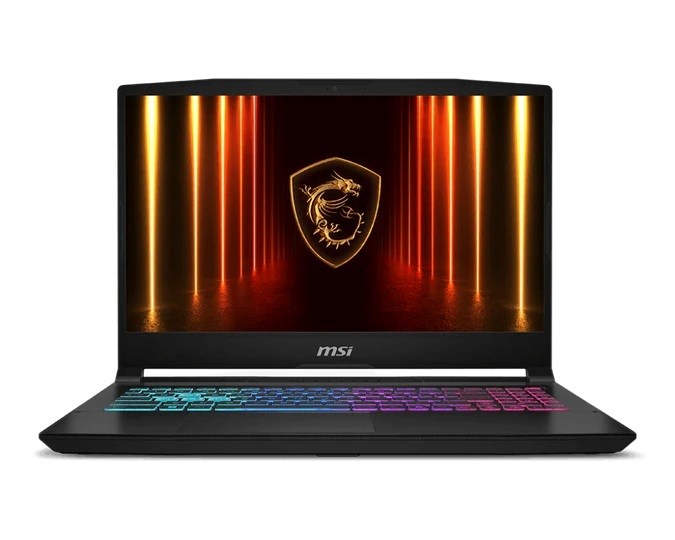 Nešiojamas kompiuteris MSI Katana 15 HX B14WFK-494XPL, Intel Core i5-14450HX, 16 GB, 512 GB, 15.6 ", Nvidia GeForce RTX 5060, juoda sp., EN, Dos-0