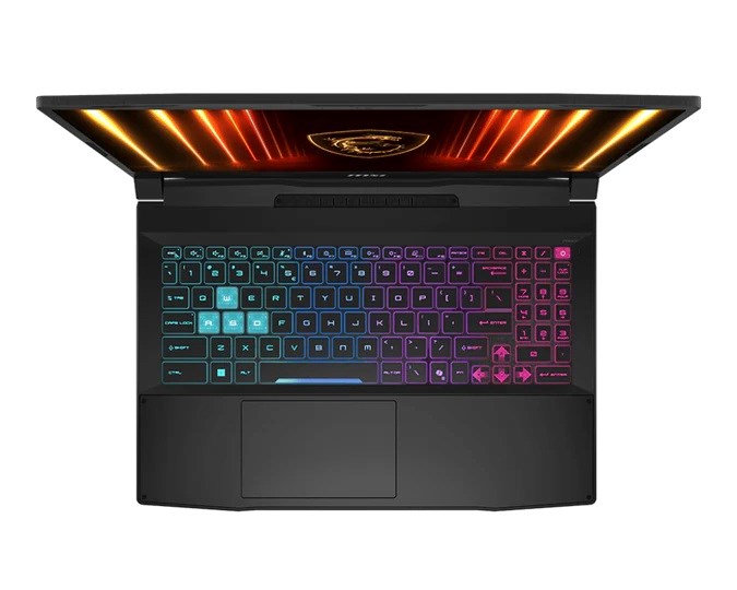 Nešiojamas kompiuteris MSI Katana 15 HX B14WFK-494XPL, Intel Core i5-14450HX, 16 GB, 512 GB, 15.6 ", Nvidia GeForce RTX 5060, juoda sp., EN, Dos-1