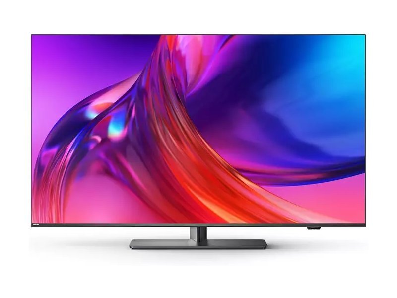 Philips The One 4K UHD LED Android™ TV 50" 50PUS8818/12 3-sided Ambilight 3840x2160p HDR10+ 4xHDMI 2xUSB LAN WiFi DVB-T/T2/T2-HD/C/S/S2, 40W - 1