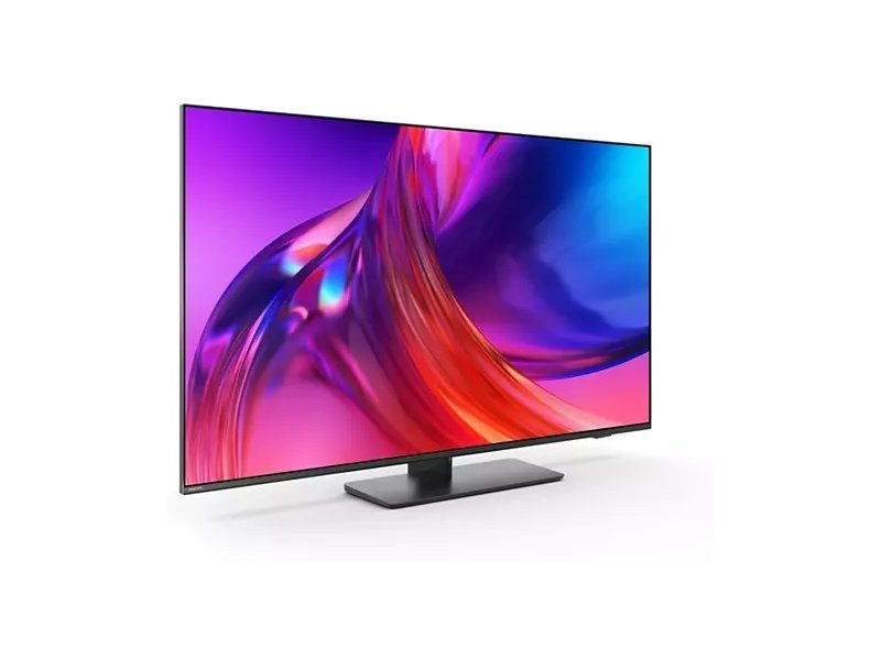 Philips The One 4K UHD LED Android™ TV 50" 50PUS8818/12 3-sided Ambilight 3840x2160p HDR10+ 4xHDMI 2xUSB LAN WiFi DVB-T/T2/T2-HD/C/S/S2, 40W - 2