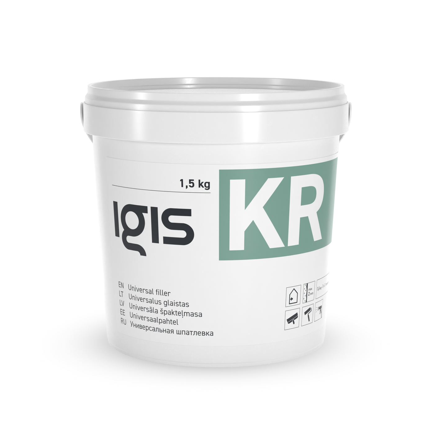 Glaistas IGIS.KR, 1,5 kg-0