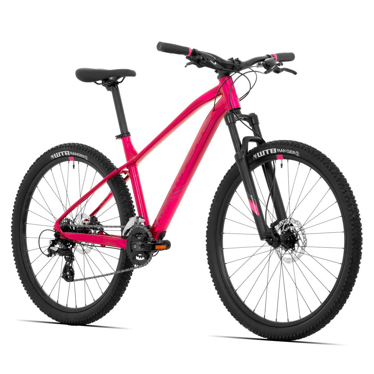 Kalnų dviratis Rock Machine 27.5 Catherine 40-27 rožinis (S) - 6