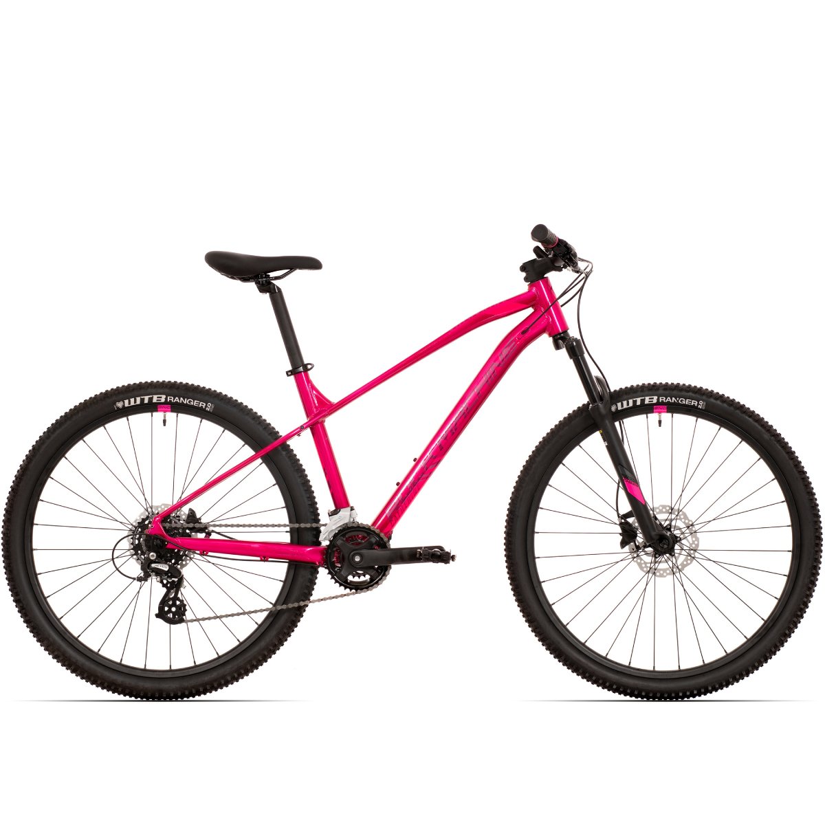 Kalnų dviratis Rock Machine 27.5 Catherine 40-27 rožinis (S) - 1