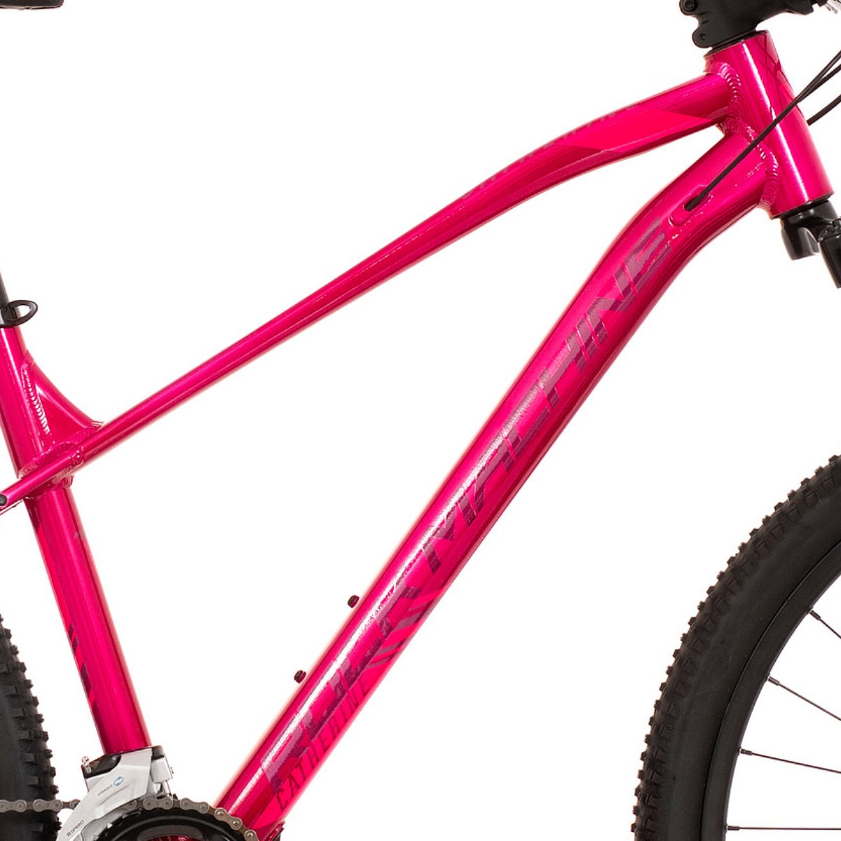 Kalnų dviratis Rock Machine 27.5 Catherine 40-27 rožinis (S) - 5