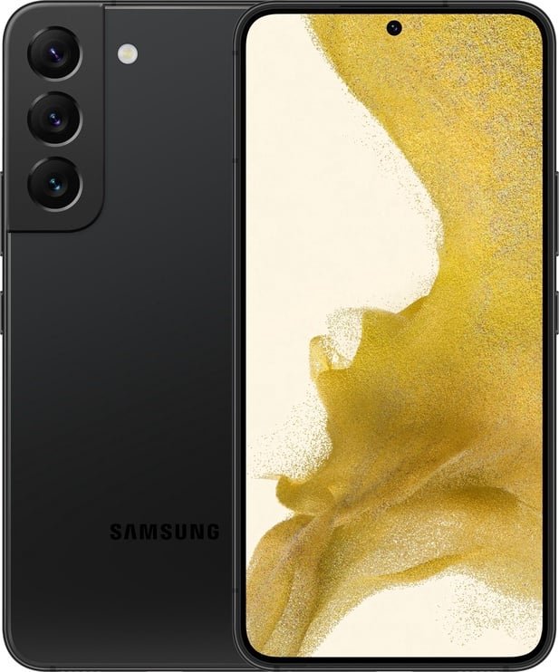 Mobilusis telefonas Samsung Galaxy S22 Enterprise Edition, juodas, 8GB/128GB
