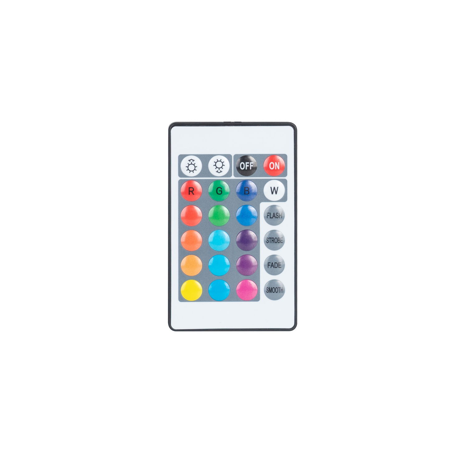 Įsmeigiamas LED lauko šviestuvas KAUFTEC  įkraunamas saulės energija RGB+WW ø20cm su pultu-1