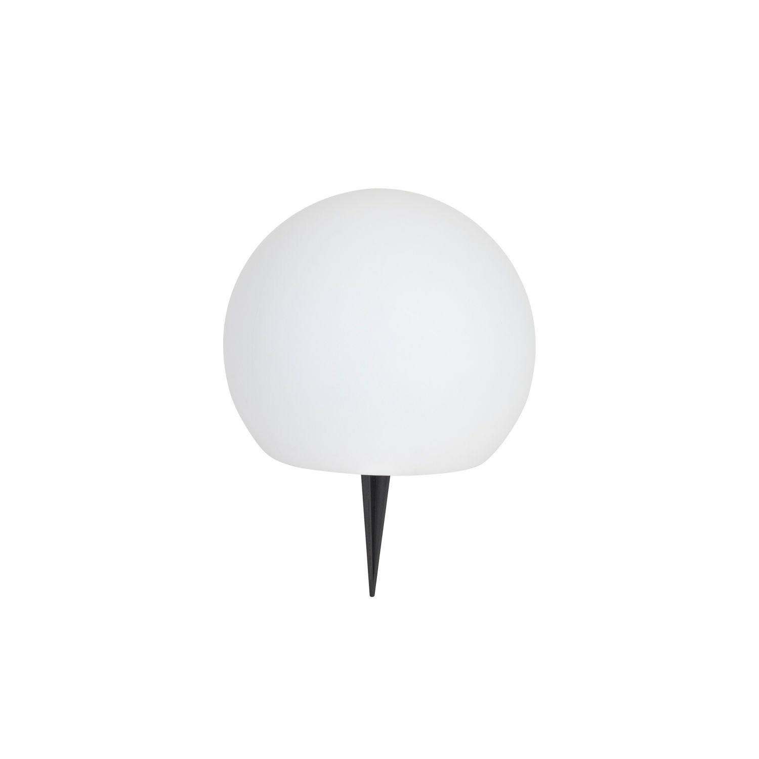 Įsmeigiamas LED lauko šviestuvas KAUFTEC  įkraunamas saulės energija RGB+WW ø20cm su pultu-0