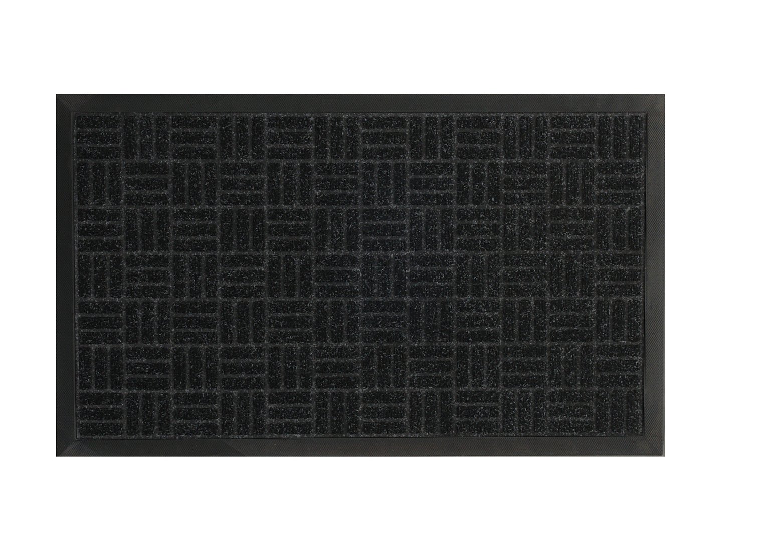 Durų kilimėlis RUBBER MAT, 45 x 75 cm, juodos sp.