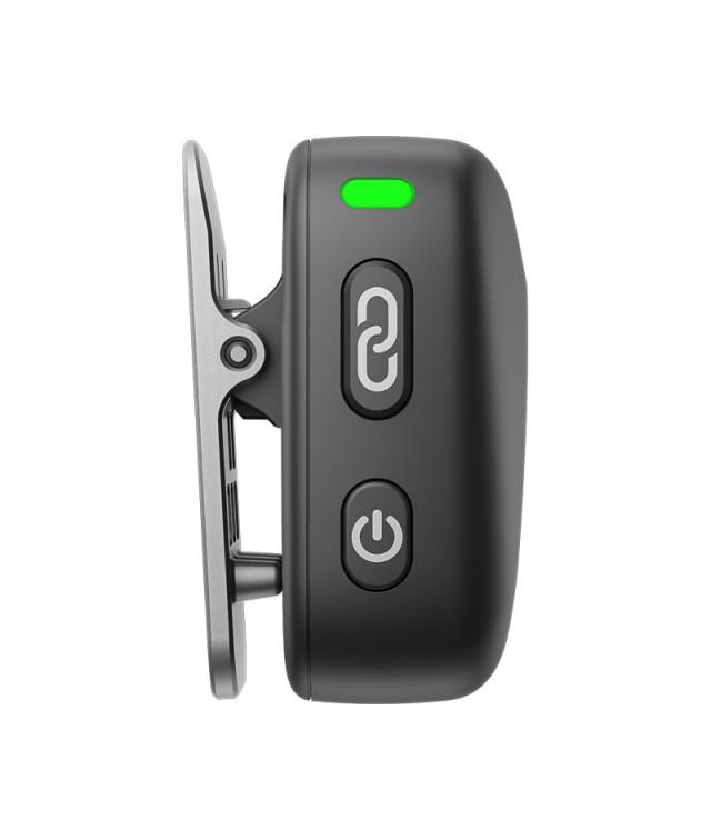 Mikrofonas DJI Mic Mini CP.RN.00000431.01, juodas - ermitazas.lt